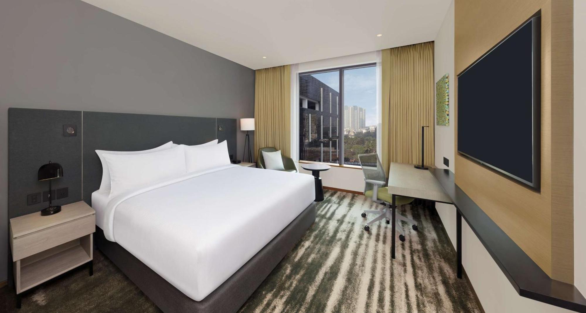 Hilton Garden Inn Bengaluru Embassy Manyata Business Park ภายนอก รูปภาพ