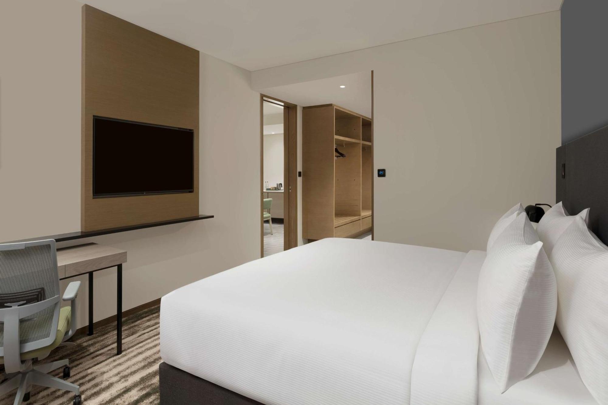 Hilton Garden Inn Bengaluru Embassy Manyata Business Park ภายนอก รูปภาพ