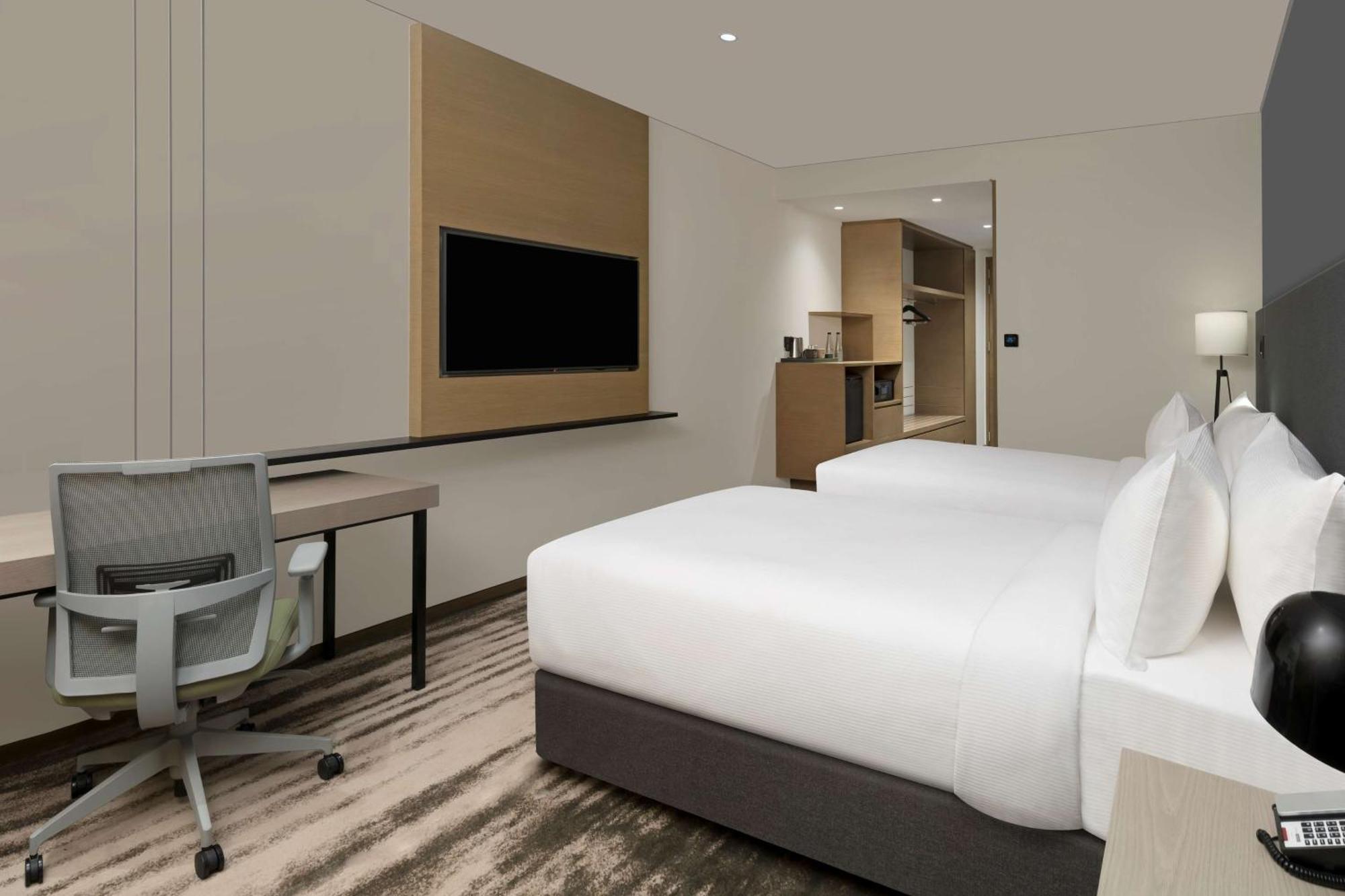 Hilton Garden Inn Bengaluru Embassy Manyata Business Park ภายนอก รูปภาพ