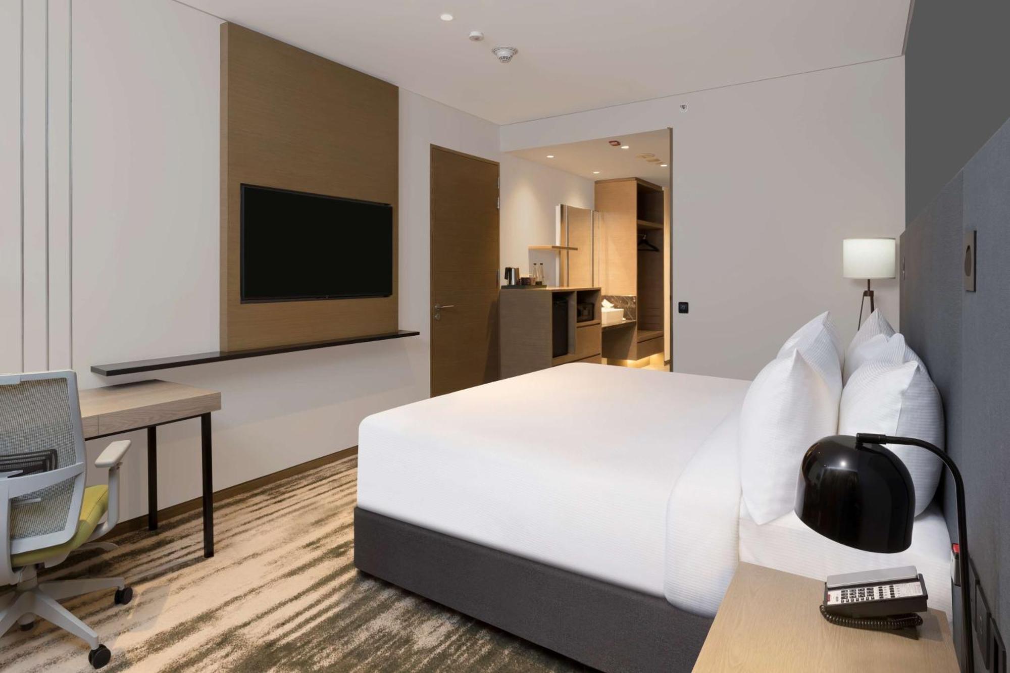 Hilton Garden Inn Bengaluru Embassy Manyata Business Park ภายนอก รูปภาพ