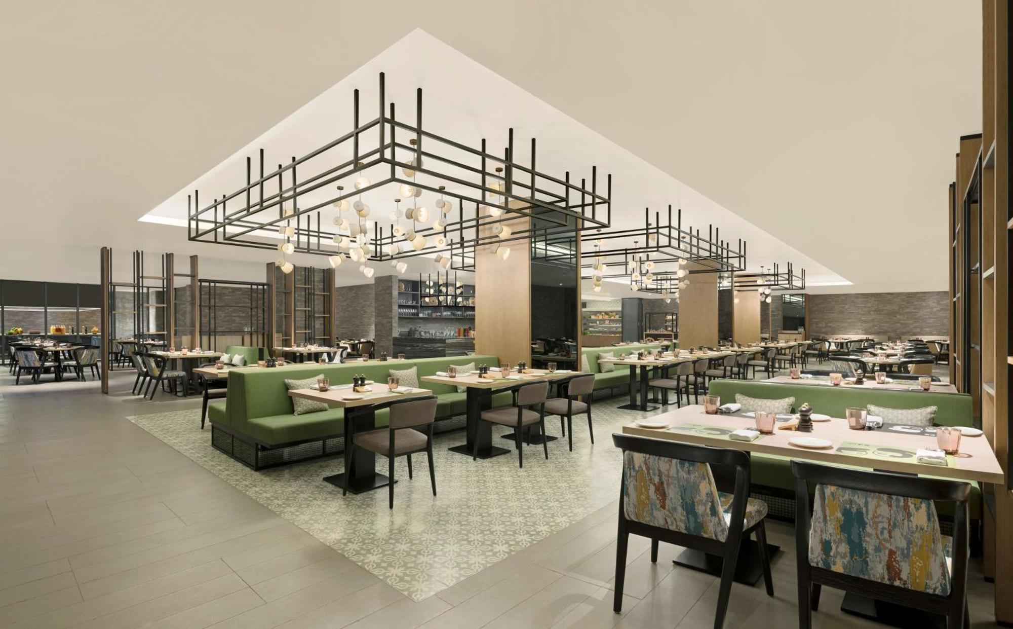 Hilton Garden Inn Bengaluru Embassy Manyata Business Park ภายนอก รูปภาพ
