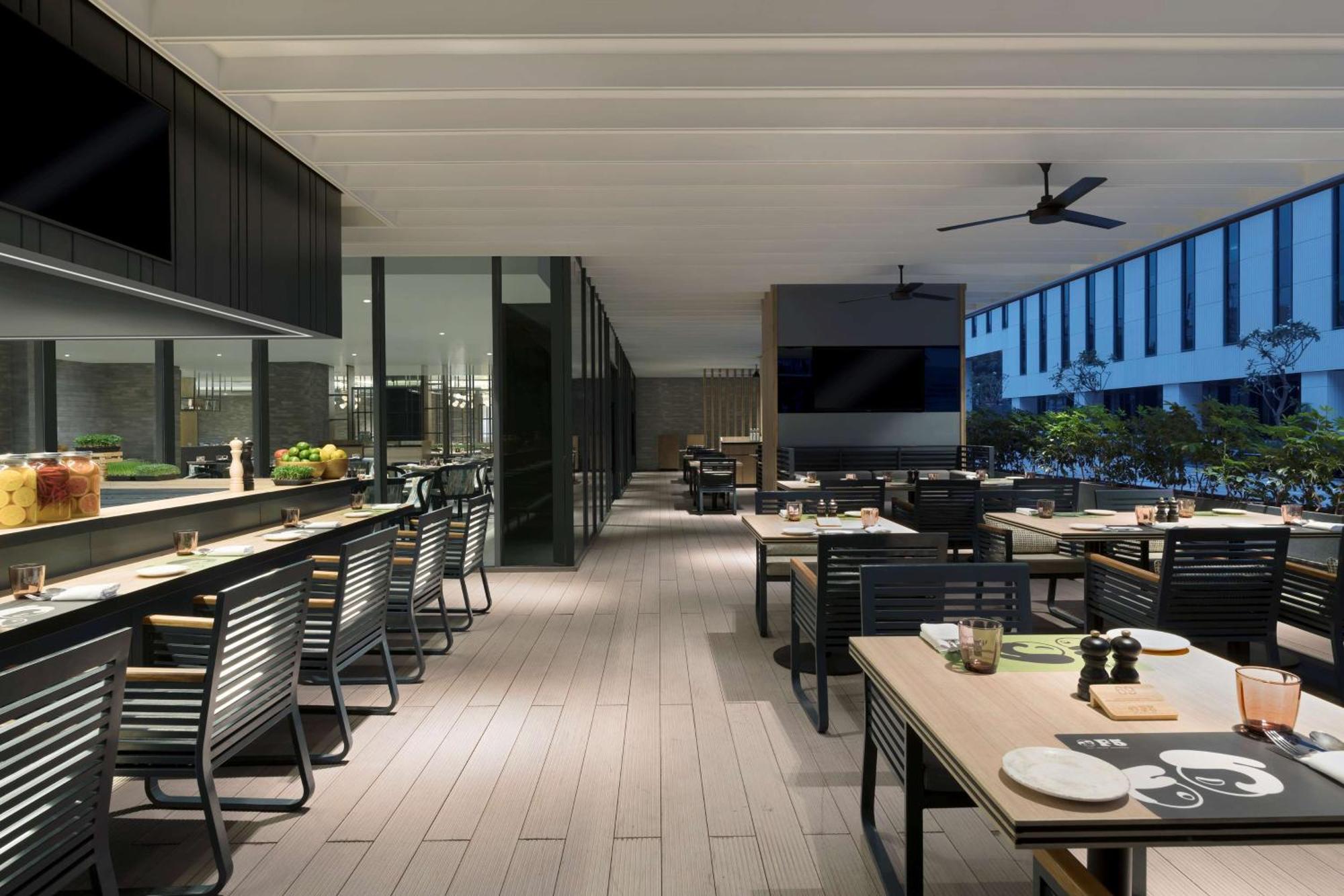 Hilton Garden Inn Bengaluru Embassy Manyata Business Park ภายนอก รูปภาพ