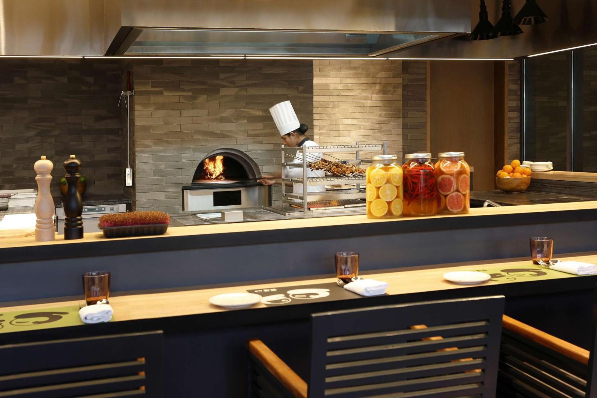 Hilton Garden Inn Bengaluru Embassy Manyata Business Park ภายนอก รูปภาพ